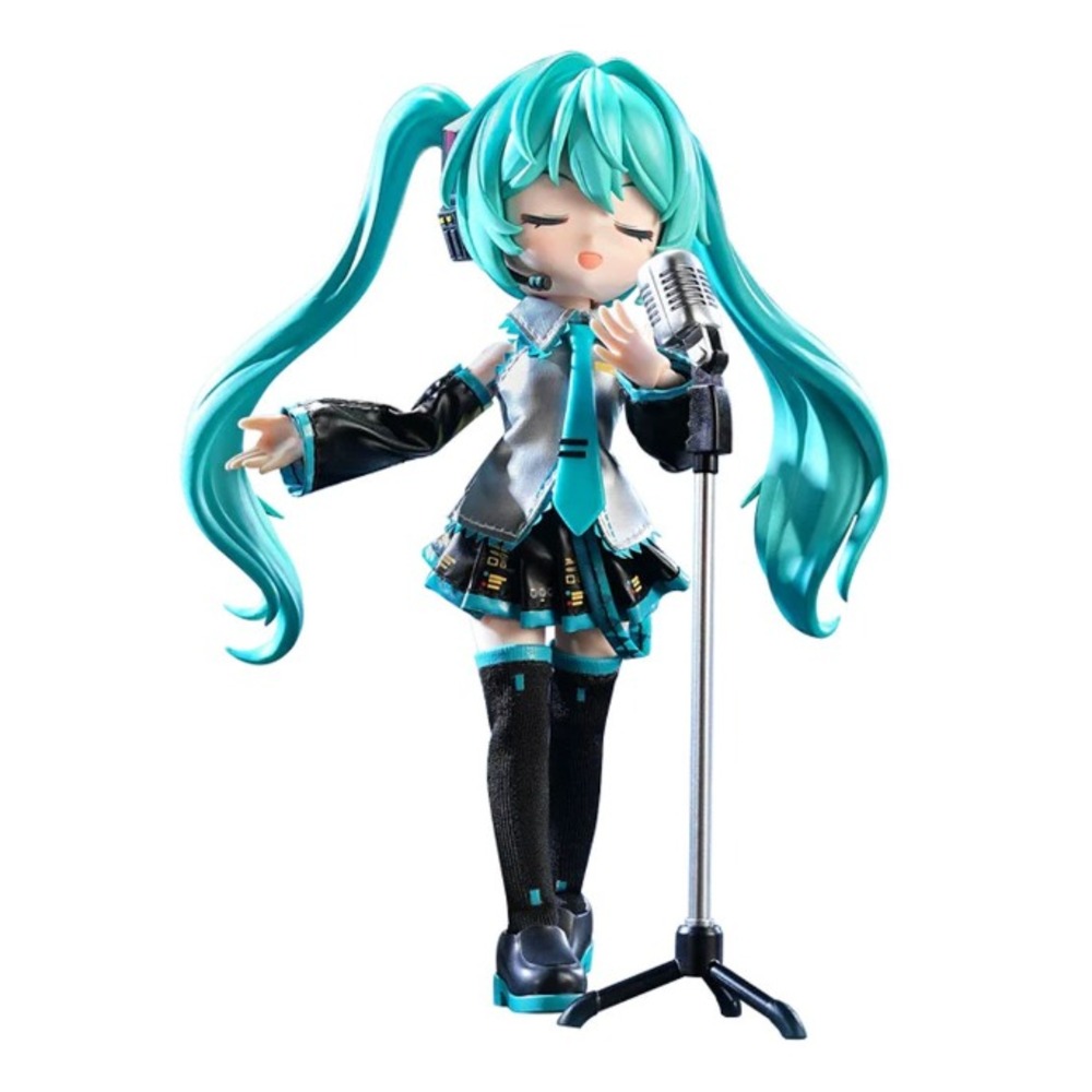 Blokees Vocaloid Hatsune Miku Official Outfit - DaaLaMode Series Figure NIB - Picture 2 of 8